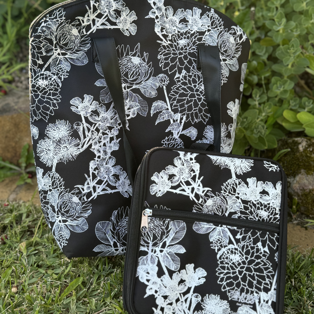 Matching Pack - Shopping Tote + Medium Lunch Bag